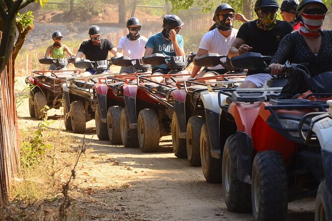 Full-Day 2 in 1 Rafting & Quad Safari Tour from Antalya - Lunch, equipment, and the value of $30.10