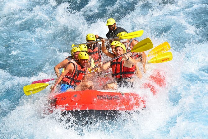 Full-Day 2 in 1 Rafting & Quad Safari Tour from Antalya - The morning pickup and ride to Koprulu Canyon