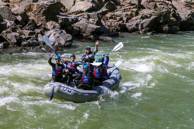 Full-Day 21 Mile Whitewater Rafting Trip on South Fork from Lotus (Class 2-3) - Passing the Site of California’s First Gold Discovery