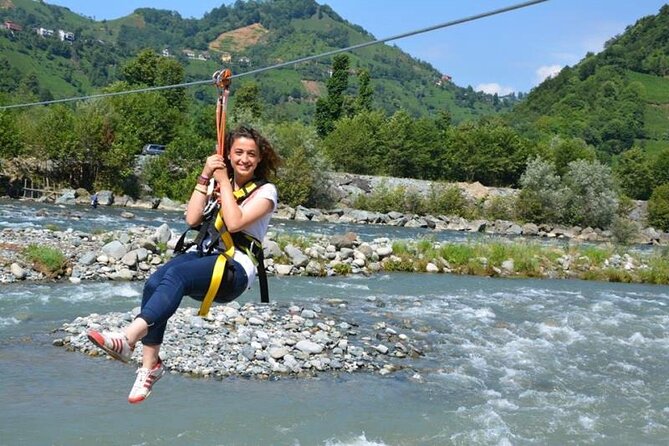 Full Day Adventure Rafting Zipline Quad and Buggy - The drive from Antalya to Köprülü Canyon