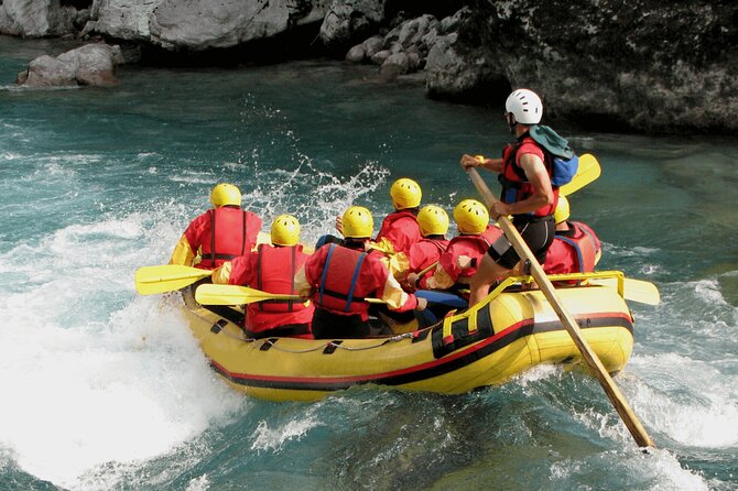Full Day Adventure Rafting Zipline Quad and Buggy - The 15-kilometer rafting run