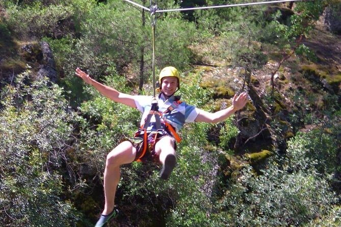 Full Day Adventure Rafting Zipline Quad and Buggy - Quad or buggy on the park trails
