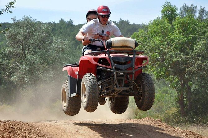 Full Day Antalya 2 in 1 Tour Rafting and Quad Safari With Lunch - Lunch and the switch from water to dirt