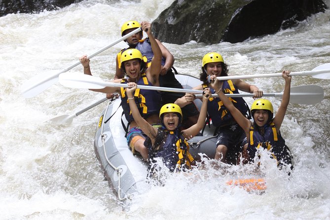 Full-Day Ayung River White Water Rafting and Ubud Tour - Three hours on the Ayung River