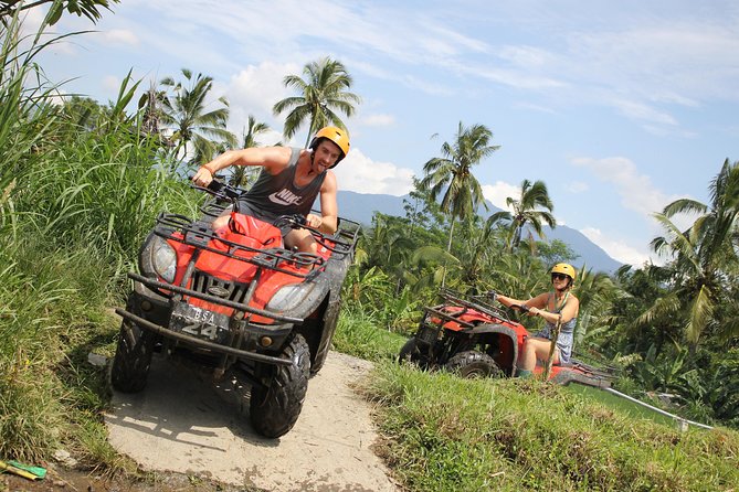 Full-Day Bali Adventure Tour with Quad Bikes and Rafting - Rafting the Ayung River near Kedewatan