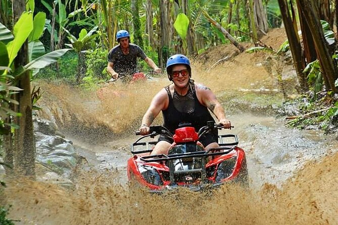 Full-Day Bali Adventure Tour with Quad Bikes and Rafting - Safety, group size, and the feel of the day