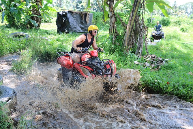 Full-Day Bali Adventure Tour with Quad Bikes and Rafting - What to pack for a muddy, wet day