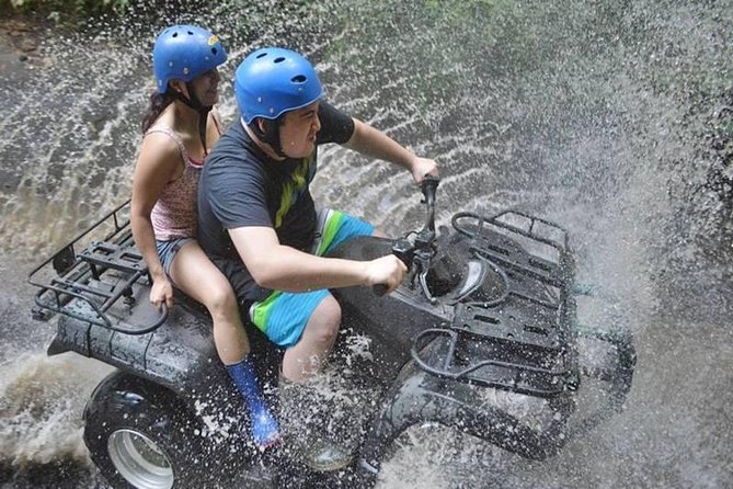 Full Day Best Combination of Bali Atv and Ayung River Rafting Tour - 9:30 arrival at the Ayung River base