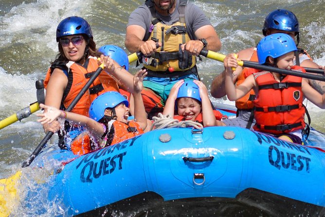 Full-Day Bighorn Sheep Canyon Rafting Adventure Cañon City CO - Key Points About the Arkansas River Day