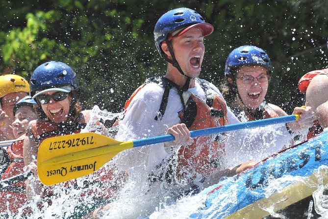 Full-Day Bighorn Sheep Canyon Rafting Adventure Cañon City CO - Riverside Lunch and a Break From the Current