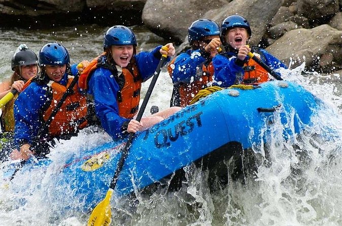 Full-Day Bighorn Sheep Canyon Rafting Adventure Cañon City CO - The Christ-Centered Character of the Trip