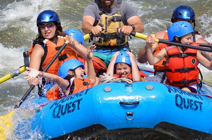 Full-Day Bighorn Sheep Canyon Rafting Adventure Cañon City CO - Guide Service and a Small Group Limit