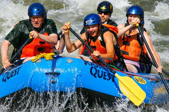 Full-Day Bighorn Sheep Canyon Rafting Adventure Cotopaxi CO - Morning Rapids: Class II and III Water