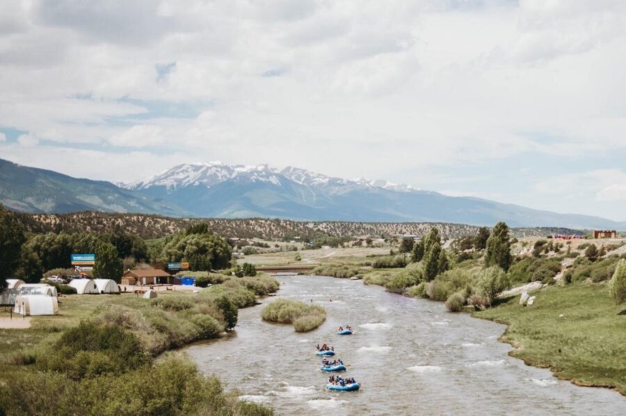 Full Day Browns Canyon Rafting - Lunch, equipment, and what you still need