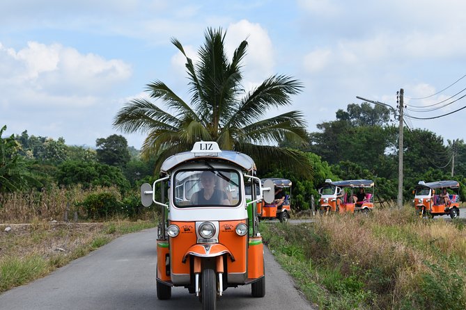 Full Day Chauffeur Driven Tuk Tuk Adventure in Chiang Mai including rafting - The Best Parts of This Mae Wang Day
