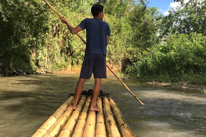 Full Day Chauffeur Driven Tuk Tuk Adventure in Chiang Mai including rafting - Learning About Elephants in Chiang Mai
