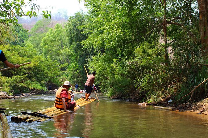 Full Day Chauffeur Driven Tuk Tuk Adventure in Chiang Mai including rafting - The Forest Waterfall Hike