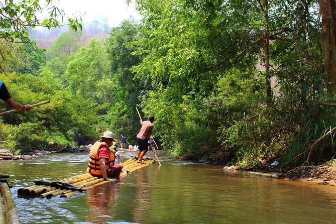 Full Day Chauffeur Driven Tuk Tuk Adventure in Chiang Mai including rafting - Bamboo Rafting: Expect to Get Wet
