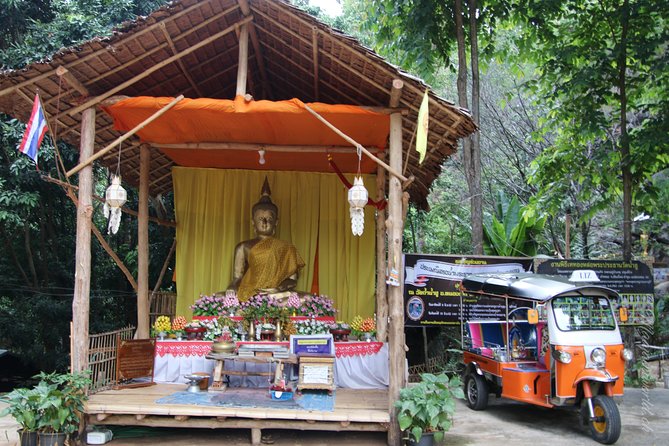 Full Day Chauffeur Driven Tuk Tuk Adventure in Chiang Mai including rafting - Lunch, Water, and What Is Included