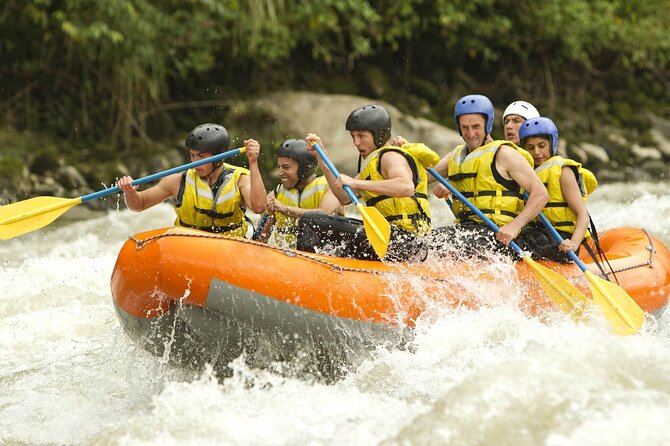 Full Day Chiang Mai Zipline Adventure, Rafting, ATV-ing, and Sticky Waterfall - A 22-platform zipline above the forest