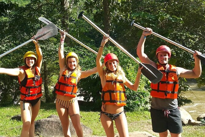 Full Day Chiang Mai Zipline Adventure, Rafting, ATV-ing, and Sticky Waterfall - One hour on an ATV through rural scenery