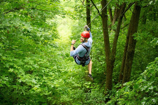 Full Day Chiang Mai Zipline Adventure, Rafting, ATV-ing, and Sticky Waterfall - Safety, guide support, and insurance