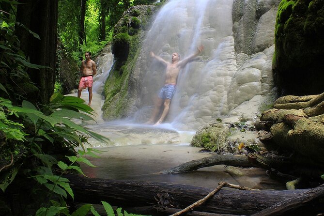 Full Day Chiang Mai Zipline Adventure, Rafting, ATV-ing, and Sticky Waterfall - Lunch, fruit, coffee, and a useful pause