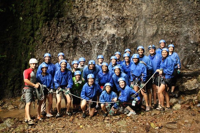 Full Day Class II-III Rafting and Canyoning Rappelling from La Fortuna-Arenal - Why the guides matter on an active day