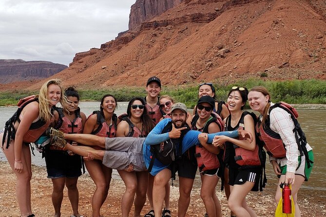 Full-Day Colorado River Rafting Tour at Fisher Towers - Lunch, water, and the long wait between meals