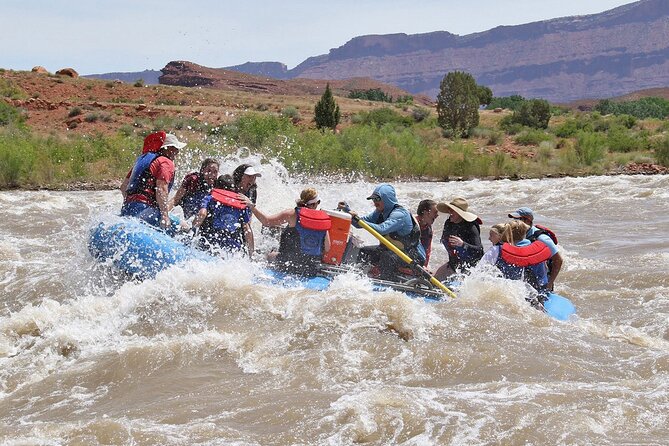 Full-Day Colorado River Rafting Tour at Fisher Towers - Guides who shape the day
