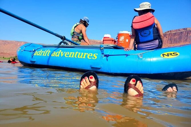 Full-Day Colorado River Rafting Tour at Fisher Towers - Who should book this Colorado River trip?