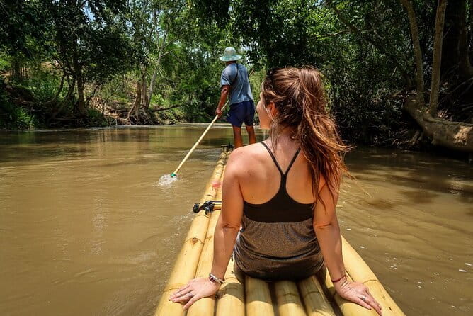 Full Day Elephant Bathing and Bamboo Rafting Tour in Chiang Mai - Leaving Chiang Mai for Mae Taman