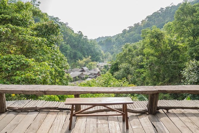 Full Day Elephant Bathing and Bamboo Rafting Tour in Chiang Mai - Orchids, butterflies, and the ride back