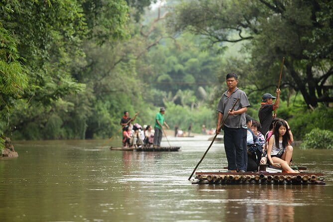 Full Day Elephant Bathing and Bamboo Rafting Tour in Chiang Mai - What the price includes, and what it does not