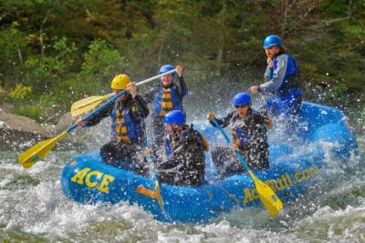 Full Day Fall Lower Gauley Rafting in West Virginia