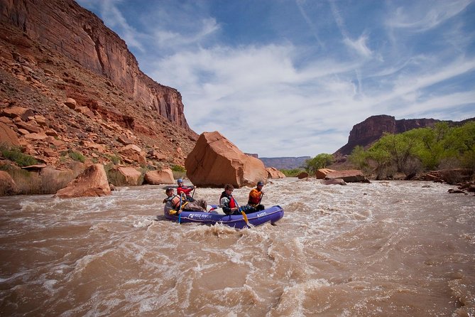 Full day Fisher Towers Rafting - Moab - Key points to know before booking