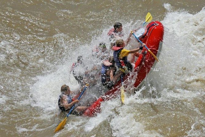 Full day Fisher Towers Rafting - Moab - Why this Moab rafting trip works so well