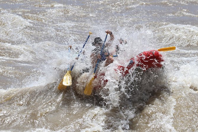 Full day Fisher Towers Rafting - Moab - Starting at 8:15 a.m. in Moab