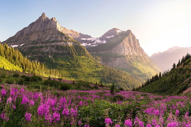 Full Day Glacier National Park Whitewater Rafting Adventure - With Lunch! - Key points at a glance