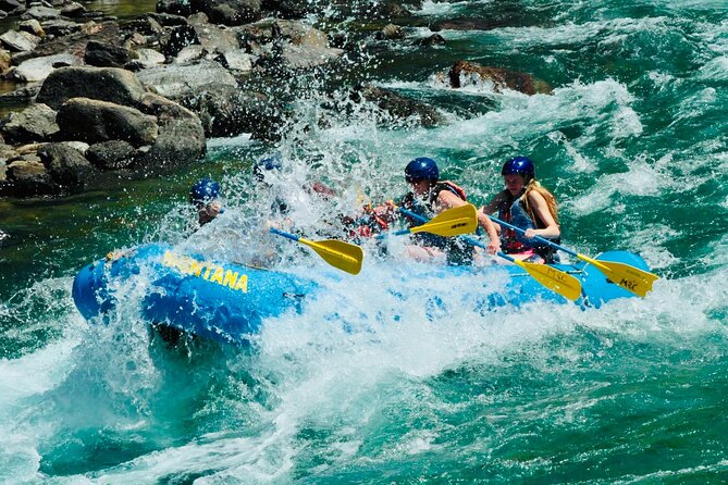 Full Day Glacier National Park Whitewater Rafting Adventure - With Lunch! - A full day on the Middle Fork Flathead River