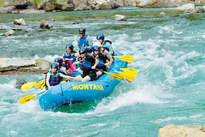 Full Day Glacier National Park Whitewater Rafting Adventure - With Lunch! - Why the guides matter so much