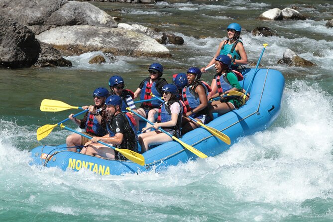 Full Day Glacier National Park Whitewater Rafting Adventure - With Lunch! - Is $152 a fair price?