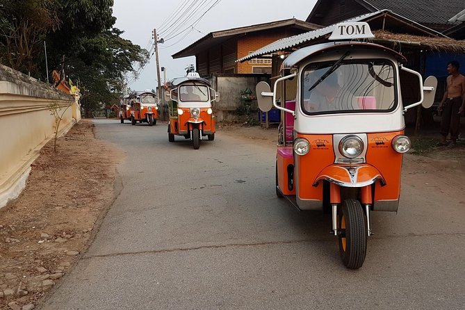 Full-Day Guided Tuk Tuk Chiang Mai Adventure and Rafting - Lunch, water, and the practical value