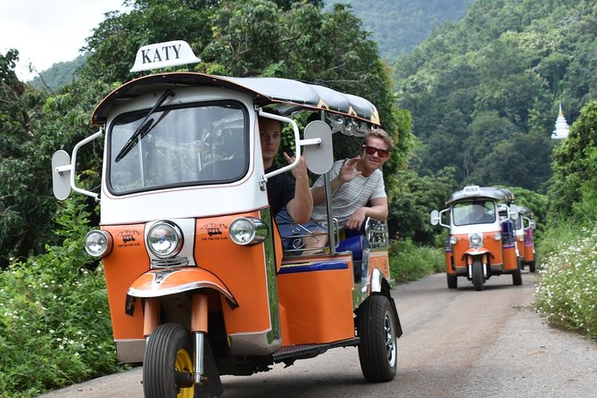 Full-Day Guided Tuk Tuk Chiang Mai Adventure and Rafting - Starting with tuk tuk training