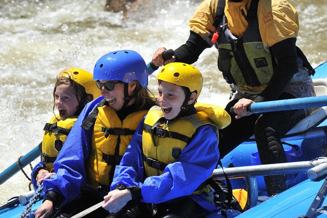 Full Day Intermediate Rafting Trip in Browns Canyon - Starting in Buena Vista at 9:00 a.m.
