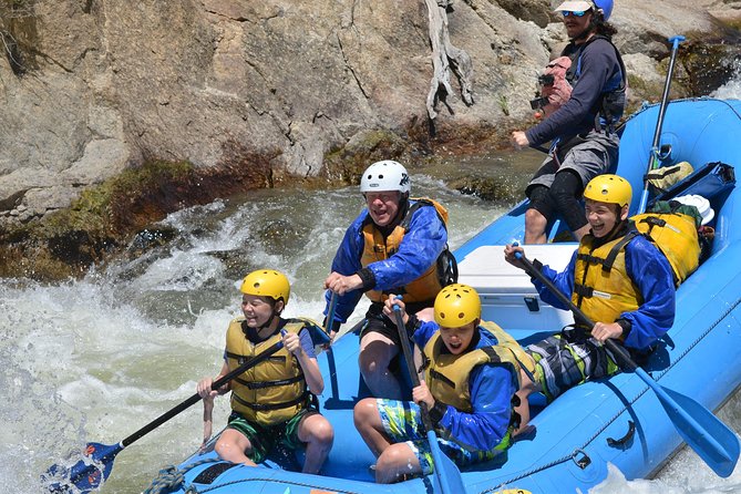 Full Day Intermediate Rafting Trip in Browns Canyon - Browns Canyon scenery between the rapids