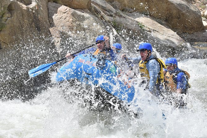 Full Day Intermediate Rafting Trip in Browns Canyon - Six hours on the Arkansas River