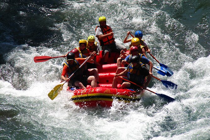 Full Day Marmaris Rafting Experience in Dalaman River - Breakfast before the river action