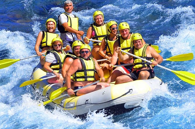 Full Day Marmaris Rafting Experience in Dalaman River - Canyon views and pine forest scenery