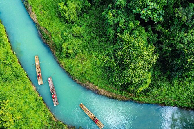 Full Day Martha Brae Rafting & Luminous Lagoon Tour with Dinner - A relaxed start on the road to Martha Brae